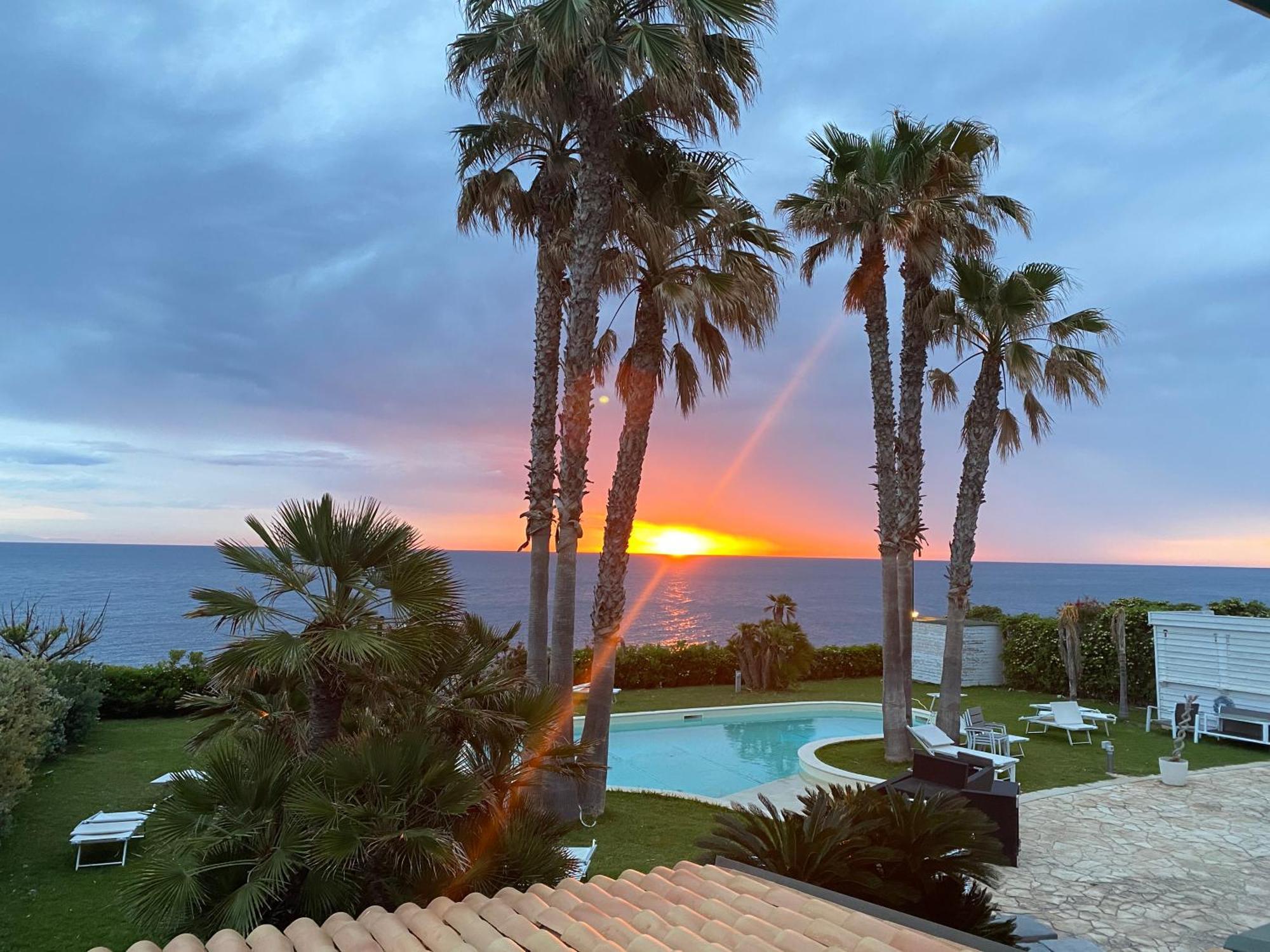 Villa Seba Sicily Augusta Buitenkant foto
