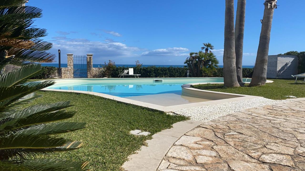 Villa Seba Sicily Augusta Buitenkant foto