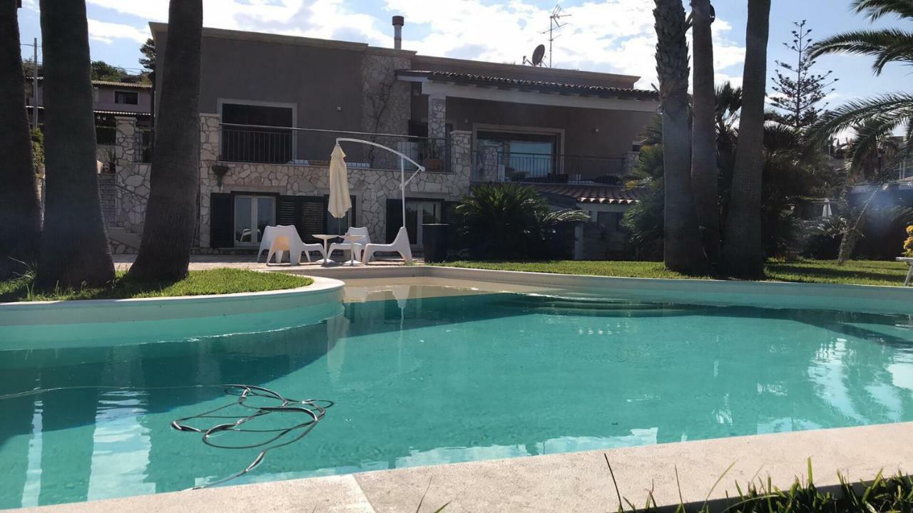 Villa Seba Sicily Augusta Buitenkant foto